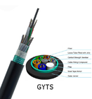 8 12 144 Core Outdoor Fiber Optic Cable Steel Tape Armored G652d Gyts Communication