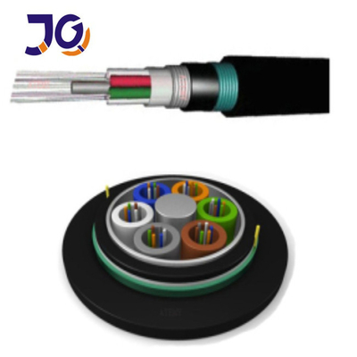 84 96 144 Cores Armoured Optical Fiber Cable GYTA53