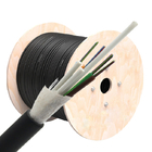 PE Jacket Outdoor Fiber Optic Cable 2 To 288 Cores GYFTY Stranded 1KM