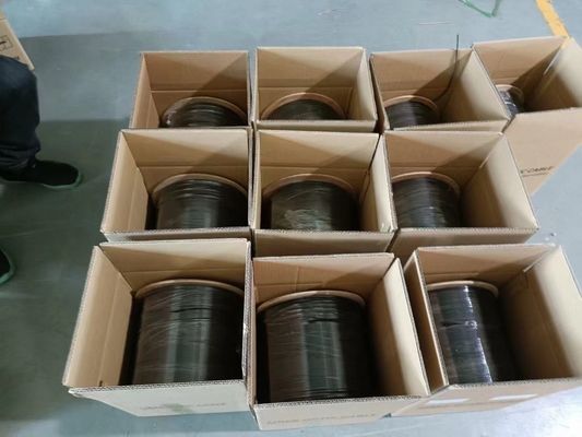 FTTH Optical Fiber Cables G652D G657A Fibre 1 2 Core Single Mode GJYXCH/GJXH Drop Cable