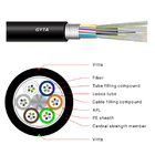 Outdoor Anti - Rodent Sm Armoured Fibre Optic Cable GYTA Multi Loose Tube 24 36 48 Core