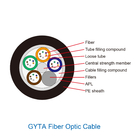 Direct Buried Steel Wires Strength Member GYTA 48 72 96 144 Armoured Fiber Optic Cable Outdoor