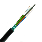 Outdoor Single Mode Fiber Optic Cable GYTA 4/6/8/12 Core Communication Cable