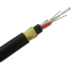 Aramid Yarn Fiber ADSS Cable Span 120m G652D 48 Core