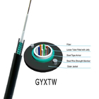 GYXTW Steel Tape Armored  Loose Tube Cable 24 Core Single Mode