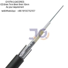 GYXTW Aerial Overhead Single Mode Ftth Fiber Optical Cable Outdoor