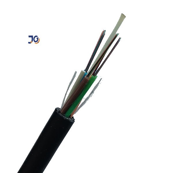 All Dielectric Non Metal GYFTY 12 Core SM G.652D Duct Fiber Optic Cable