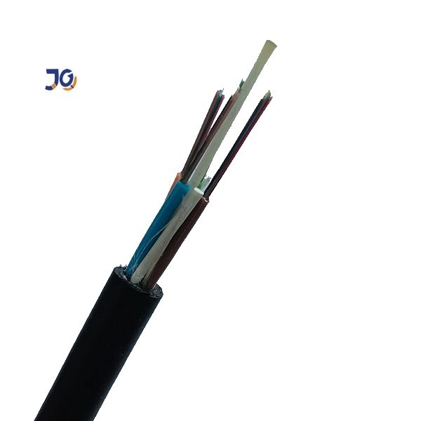 24 48 96 Cores Aerial Duct GYFTY Fiber Optic Cable HDPE Jacket