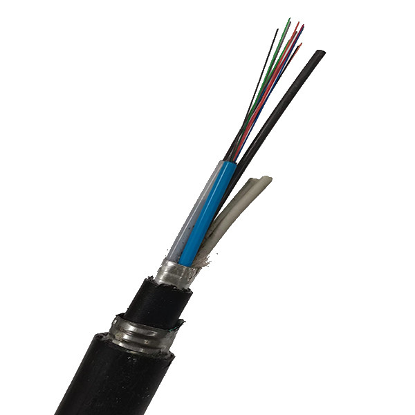 GYTA53 Double Armored Directly Buried Outdoor Fiber Optic Cable