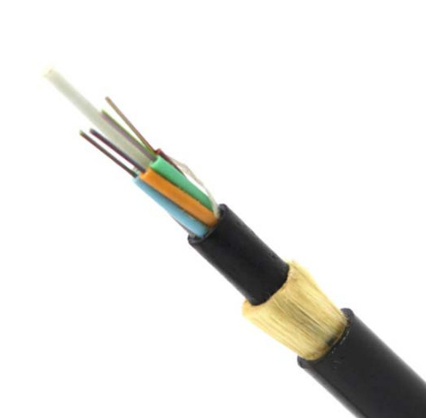 ADSS Cable All - Dielectric Double Jacket Aerial Install 150m Span 48 Fiber Optical Cable