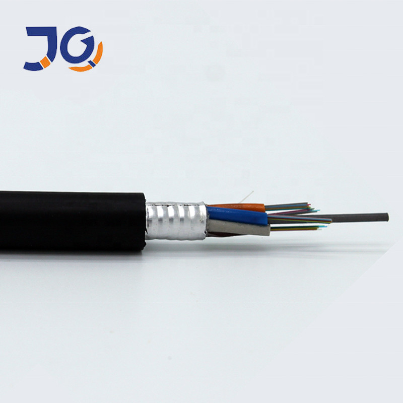Armoured Outdoor 96 Core Fibre Optic Cable GYTA Duct Optical Fibre Cable