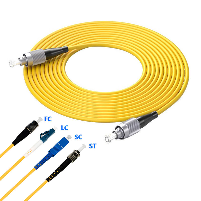 FTTH SC/FC/LC/ST/MTRJ/MU/DIN UPC APC Simplex Duplex SM MM 3M 5M 10M 20M 30M Fibre Patch Cord