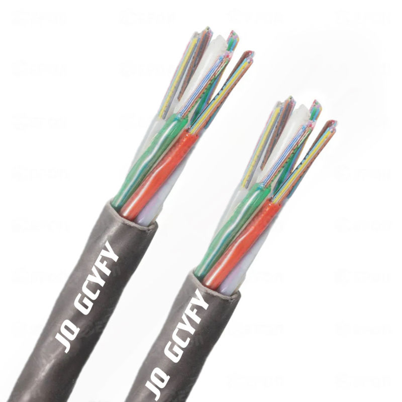 2-144Cores Outdoor Micro Duct Air Blown Fiber Optical Cable GCYFY single mode