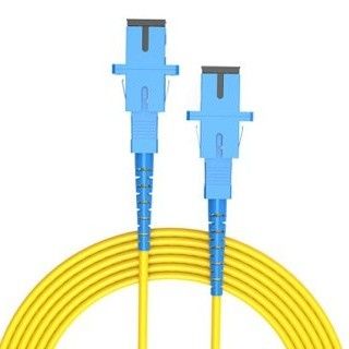 SC/SC Fiber Optic Patch Cord Single Multi Mode Fiber For FTTH 1m 2m 5m 10m