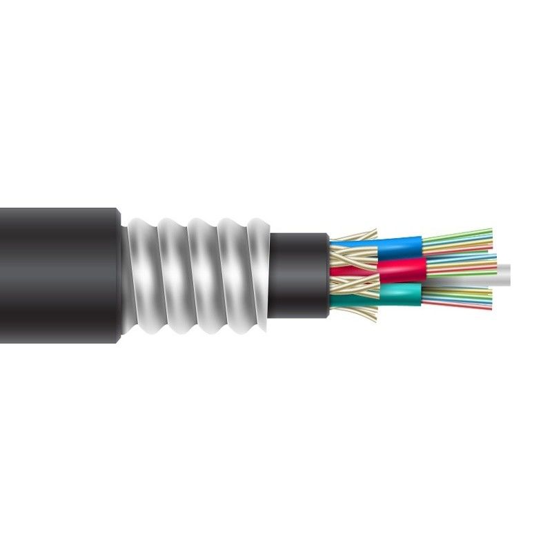 China G652D G657A Underground Direct Burial Outdoor Duct Gyta Gyta53 GYTS53 Fiber Optic Cable