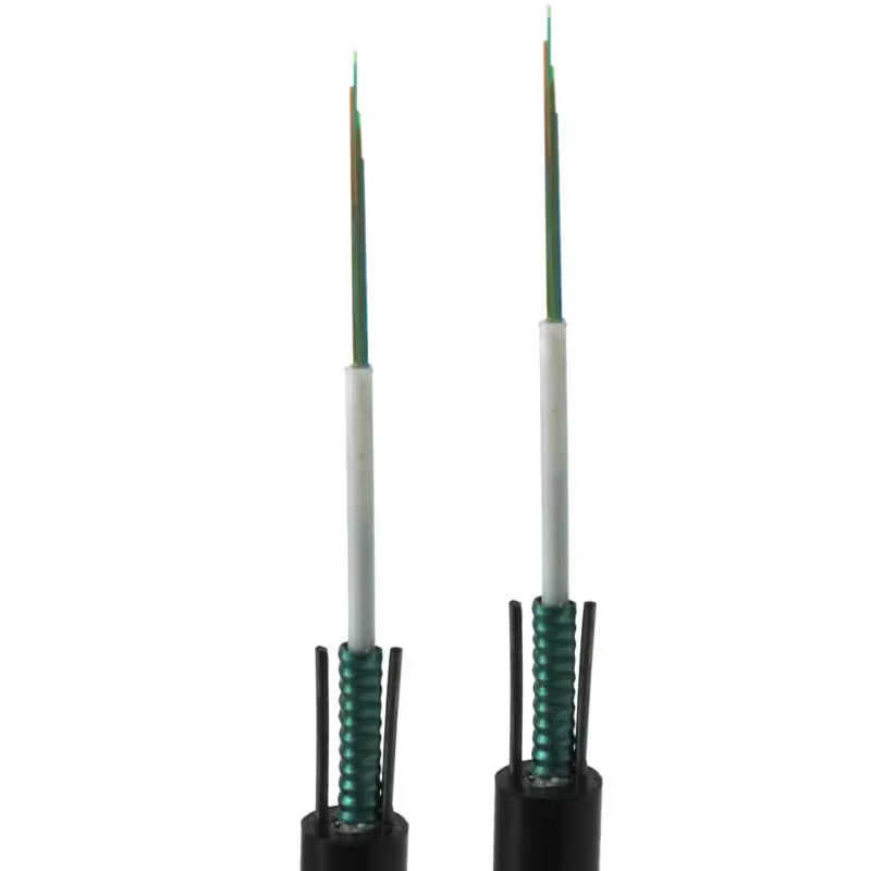 Hot Sale Factory Price 6 Core Fibre Optic Cable Armoured GYXTW Central Loose Tube Outdoor Cable Communication Cable