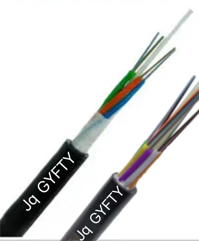 Wholesale Price GYFTY 12 Core Single Mode Outdoor Aerial Fiber Optic Cable Price Per Meter