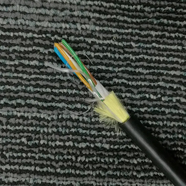 All-dielectric Self-supporting Optical Cable ADSS Cable For Overhead