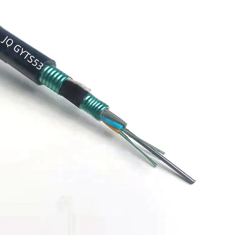 Underground Double Sheath GYTS53 Factory Fiber Optic Cable Gyta53 Fiber Cable