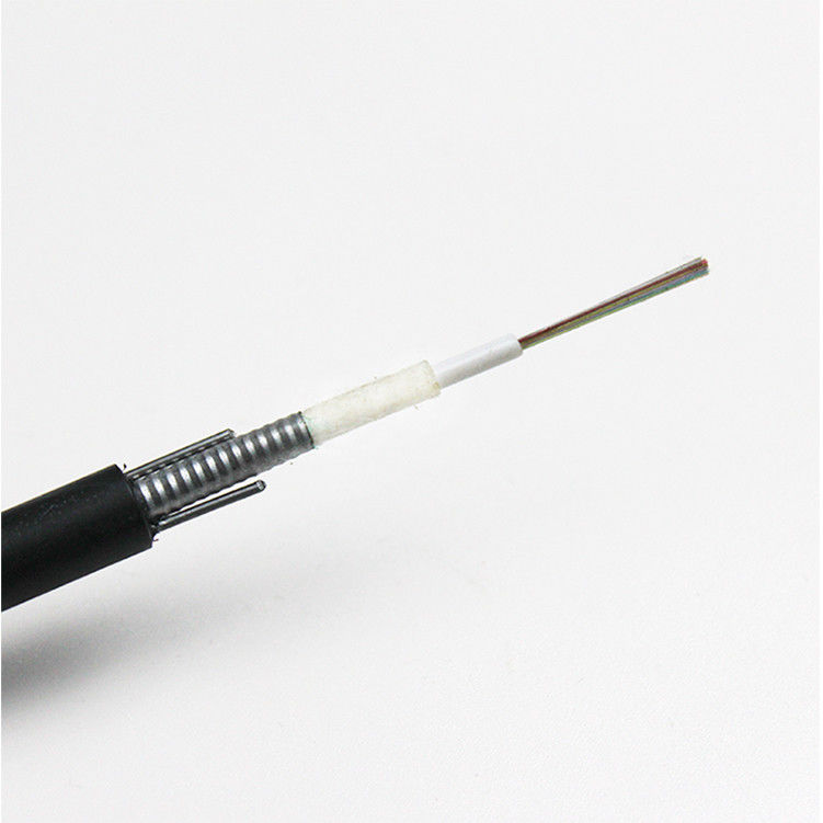 Gyxtw Aerial Armored Fiber Optic Cable With Steel Wire Messenger