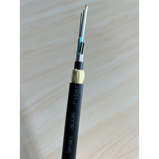 Premium ADSS Double Sheath Fiber Optic Cable Span 400m 24 48 72 96 144 288 Core