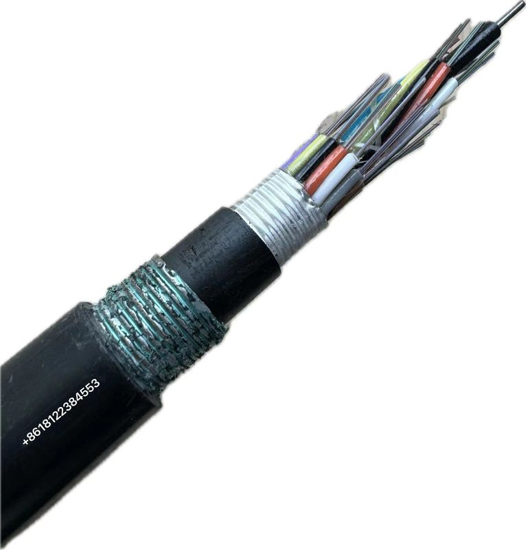 Underground 48 Cores 96 Cores 144 Cores 288 Core Fiber Optic Cable