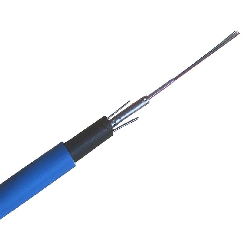 MGXTSV LSZH Armored Mining Fiber Optic Cable – Heavy-Duty, Flame Retardant & Rodent-Resistant Design