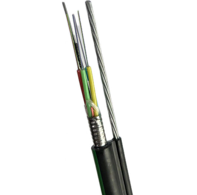 12 24 48 Cores Outdoor Overhead Aerial GYTC8S GYTC8Y Figure 8 Fiber Optic Cable