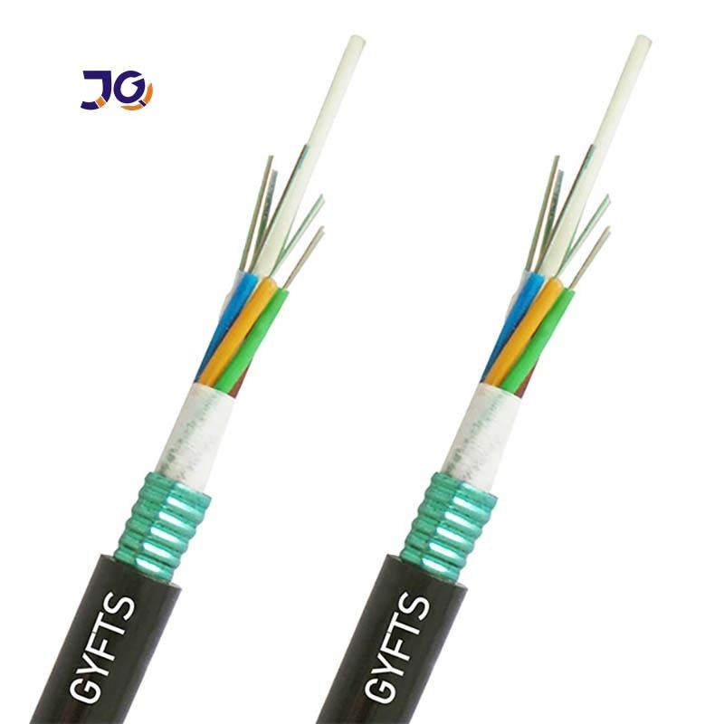 Outdoor Aerial Duct Underground GYFTS Fiber Optic Cable