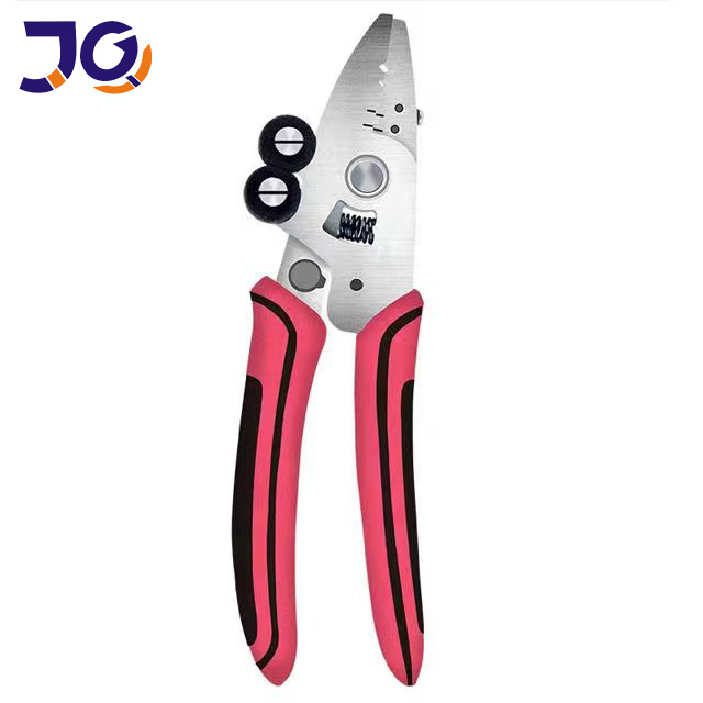 9-In-1 Optical Fiber Stripper Fiber Optic Pliers Optical Cable Stripper