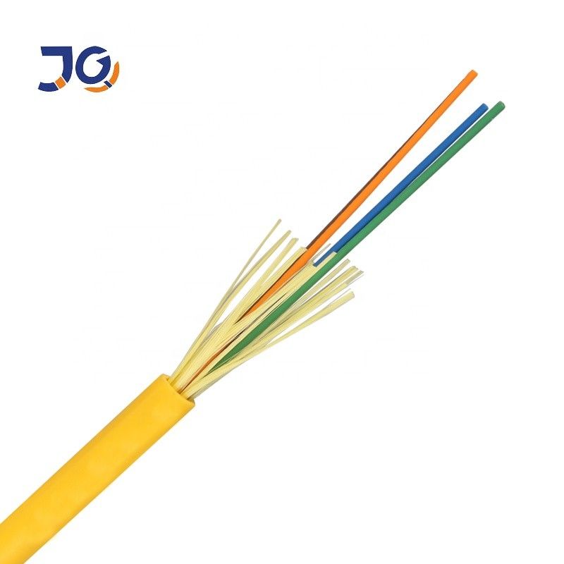 PVC Sheath OD6.5mm Tight Buffer Fiber Optic Cable