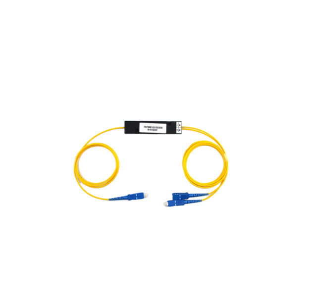 ISO9001 Fiber Optic Accessories Singlemode SC/UPC SC/APC 1x2 Plc Splitter