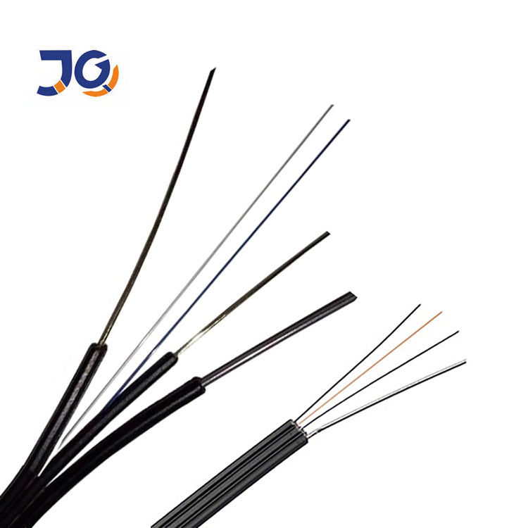 Outdoor G657A1 2.0*5.0mm FTTH Fiber Optic Drop Cable