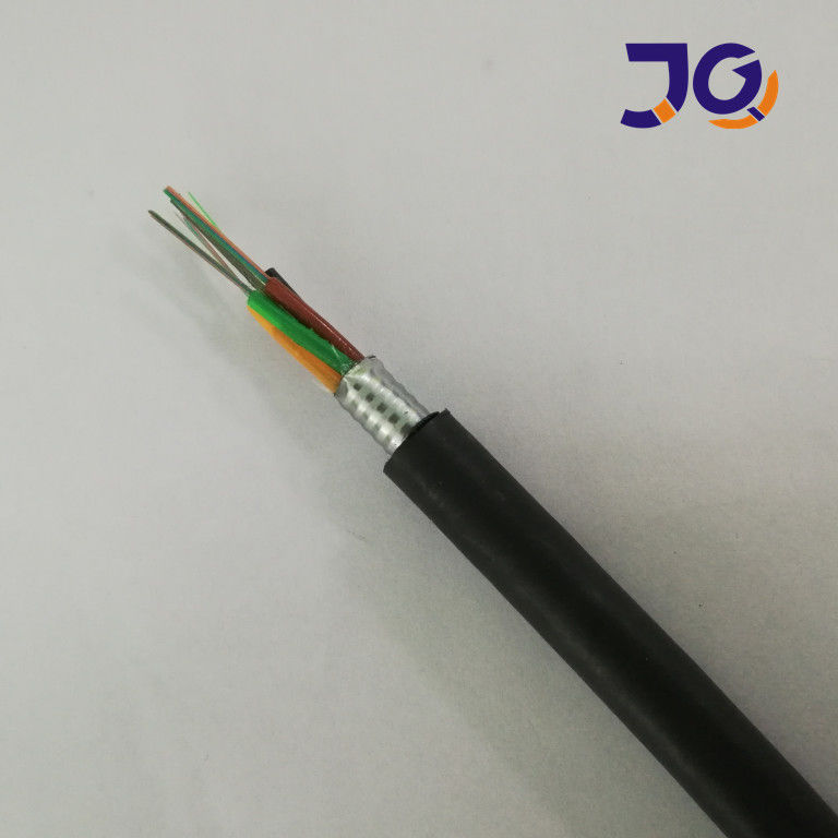 Factory Price Armoured Aluminum Tape Outdoor Fibre Optic Cable GYTA