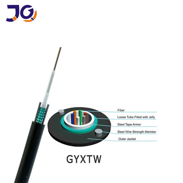 Unitube GYXTW 4 Core Single Mode Fiber Optic Cable