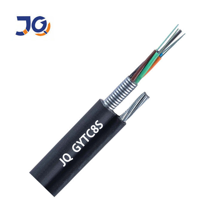 4 6 8 Core GYTC8S GYFTC8S Aerial Optical Fiber Cable