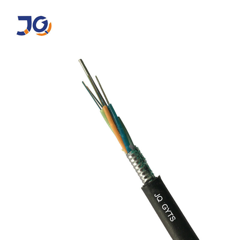 12 Core GYTS Corrugated Steel G657A2 Duct Fiber Optic Cable