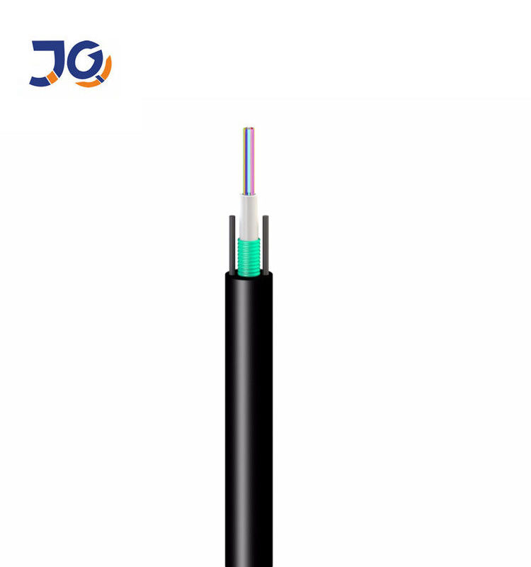 FCC SDOC 4 Conductors 250μM Aerial Fiber Optic Cable