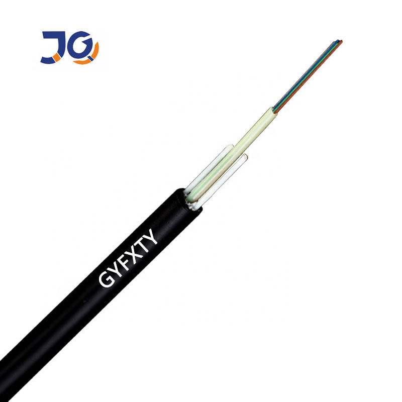 Unit Tube GYFXTY PE Jacket G652D Outdoor Fiber Optic Cable