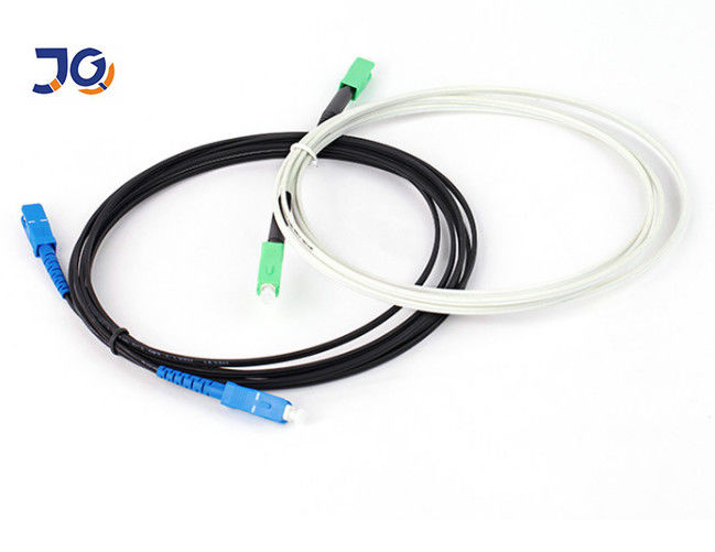 10m Length FTTH G657A1 SC Fiber Optic Patch Cord