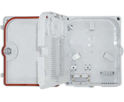 1.7kgs Waterproof IP65 12 Port Fiber Optic Accessories Termination Box
