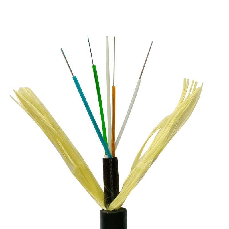Span 300mm 2-144core ADSS Optical Fiber Cable