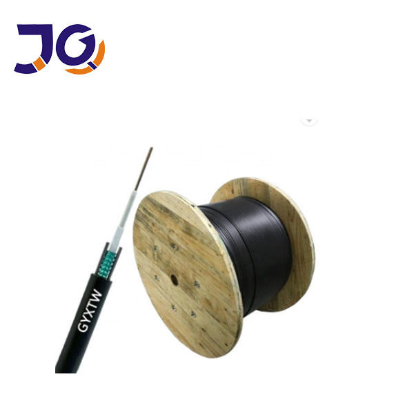 Outdoor Armoured Single Mode 4 6 8 12 Cores Fiber Optic Cable