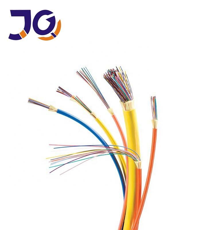 LSZH Sheath GJFJV 8 Core Indoor Fiber Optic Cable