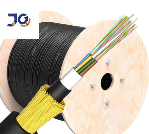 Self Supporting 6core Span 200m ADSS Fiber Optic Cable