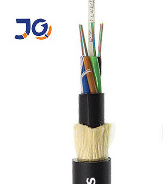 120mm Span Length 12 24 Core ADSS Fiber Optic Cable