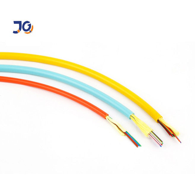 Aramid Yarn 4 6 12 Core OM3 Fiber Optic Cable