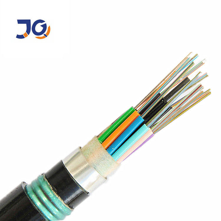 ISO Approved 48core Underground Fiber Optic Cable