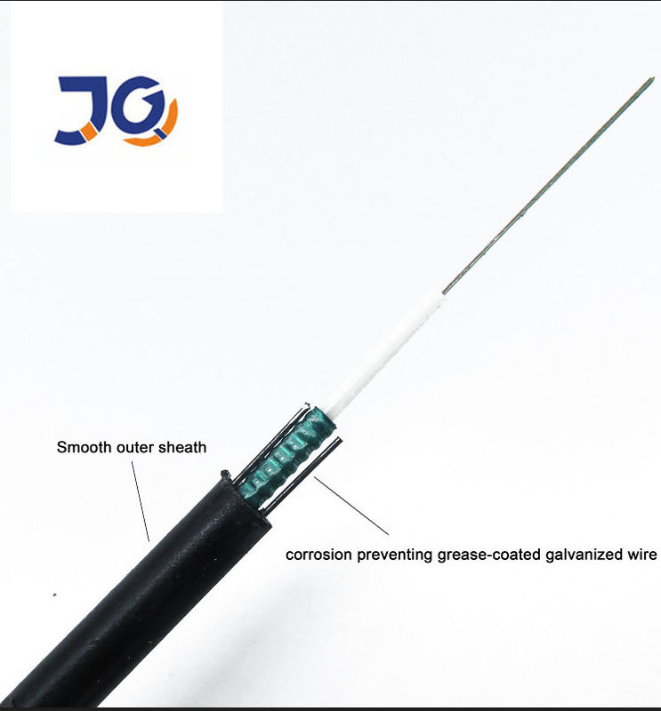 G652D GYXTW Aerial Fiber Optic Cable