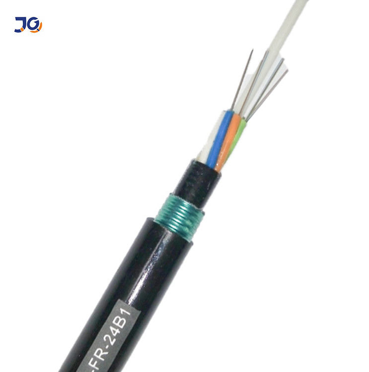 Stranded Loose Tube 12 24 core Underground Fiber Optic Cable